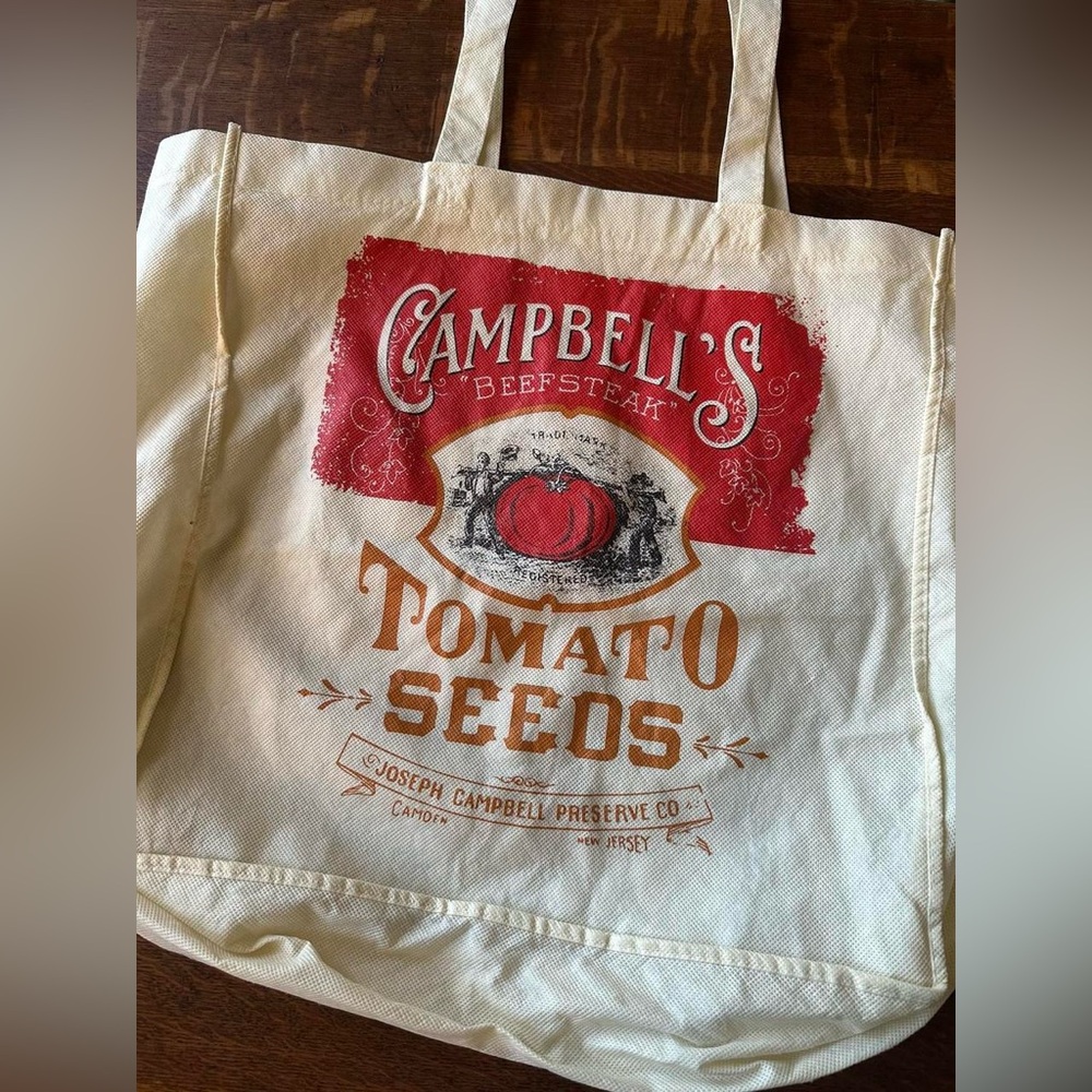 Vintage Style Campbells Beefsteak Tomatoes Tote Bag - Picture 1 of 2
